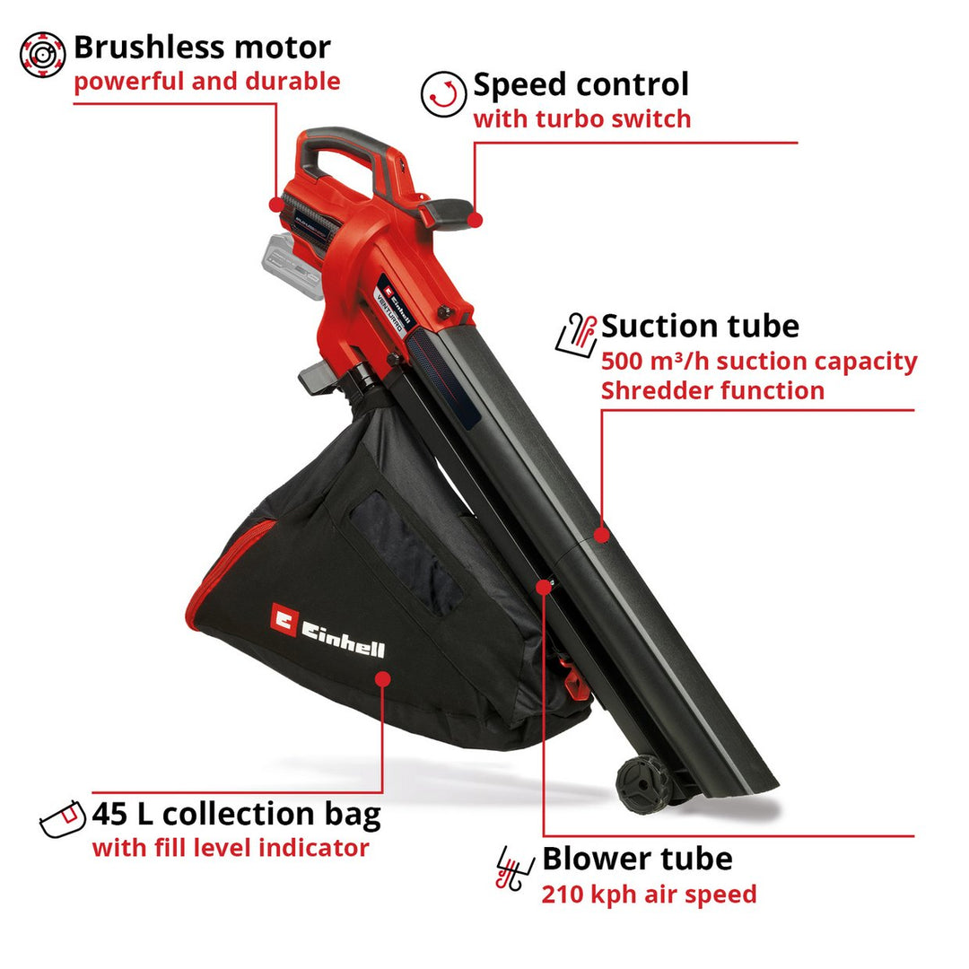 Einhell VENTURRO 18V Cordless Leaf Blower &amp; Vacuum