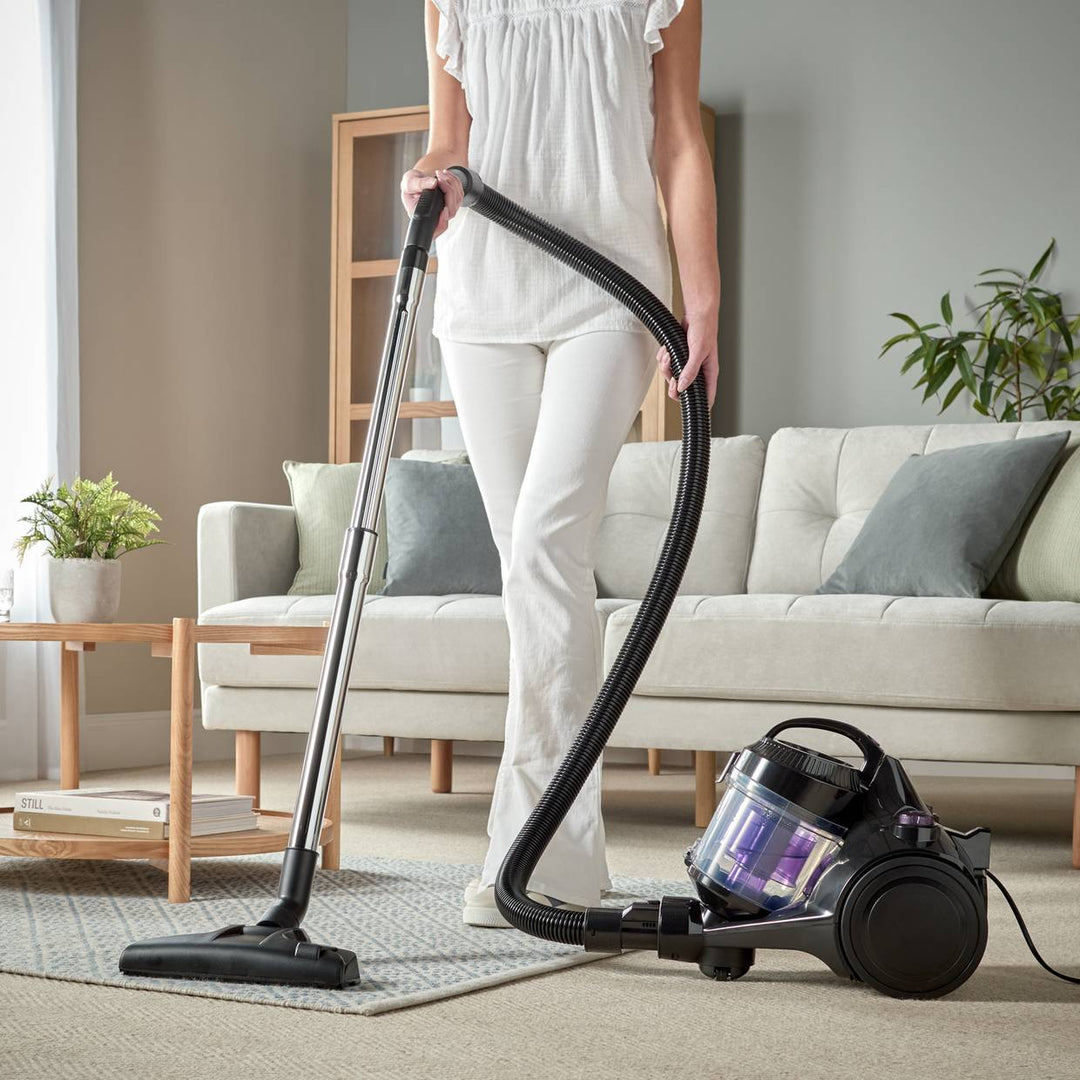Bush Bagless Cylinder Corded Vacuum Cleaner VCS35B15K0D