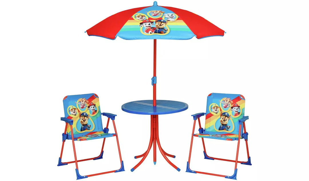 PAW Patrol Kids Garden Patio Set