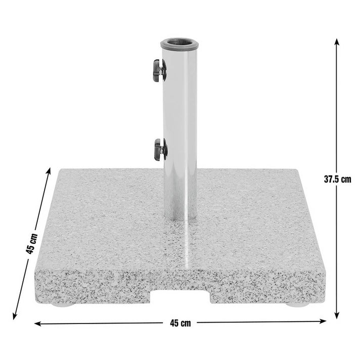 Habitat Granite Parasol Base - Grey