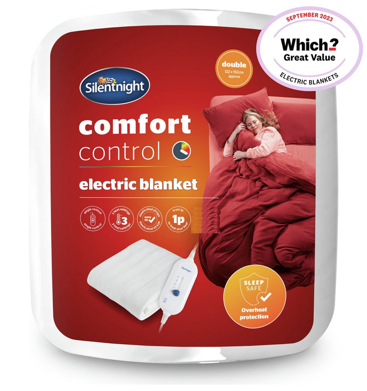 Silentnight Comfort Control Electric Underblanket - Double