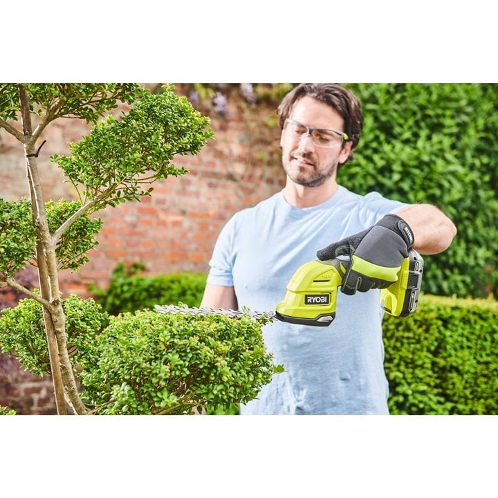 Ryobi RY18GSA-0 18V ONE+™ Cordless 2-in-1 Grass Shear & Shrubber (Bare Tool)