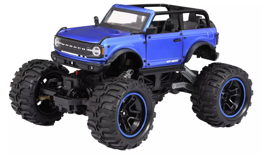 New Bright 1:14 Heavy Metal Bronco Remote Controlled Truck