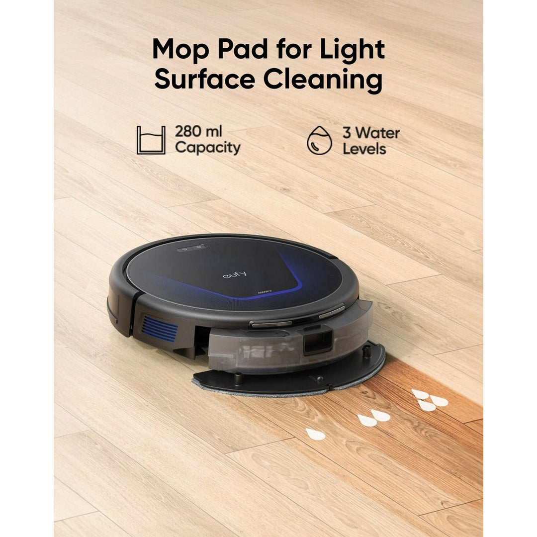 eufy G50 Hybrid Robot Vacuum and Mop Auto-Detangle Brush