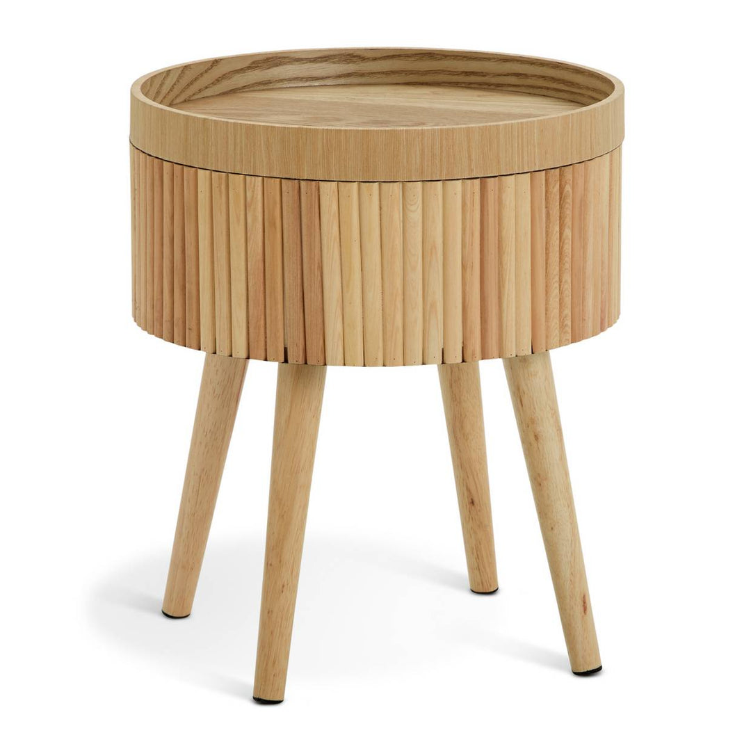 Habitat Agnes Side Table - Natural