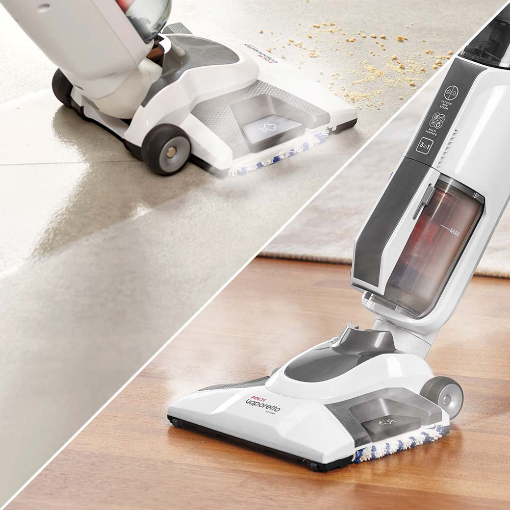 Polti Vaporetto 3 Clean Steam Vacuum Cleaner & Portable Steam Cleaner