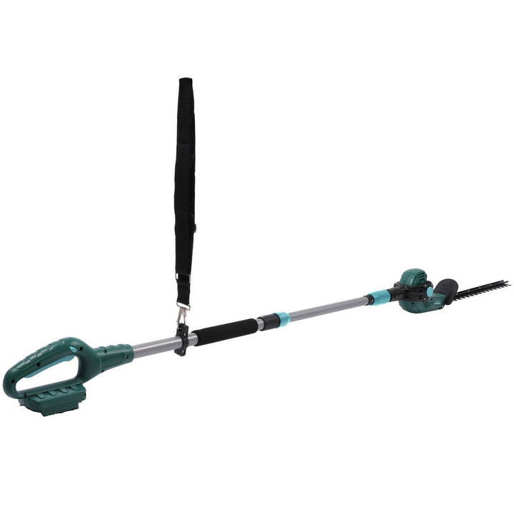 McGregor MCLHT1841E 41cm Cordless Pole Hedge Trimmer - 18V (No Battery, No Charger)