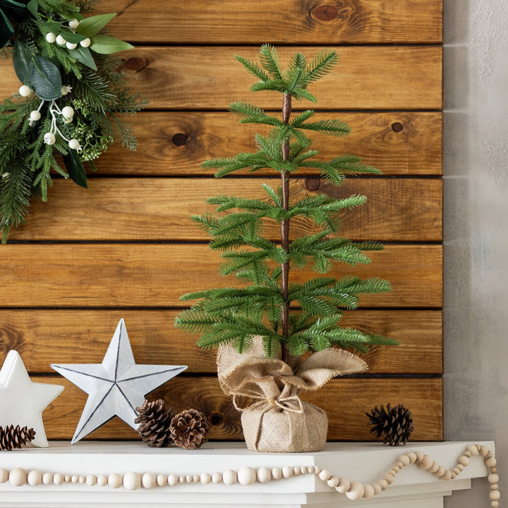 Habitat 2ft Pine Small Christmas Tree