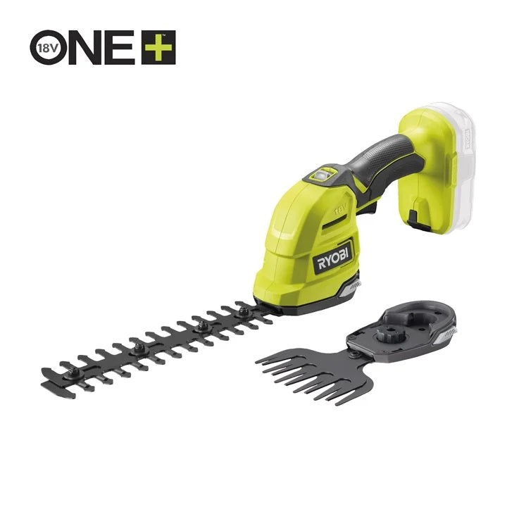 Ryobi RY18GSA-0 18V ONE+™ Cordless 2-in-1 Grass Shear & Shrubber (Bare Tool)