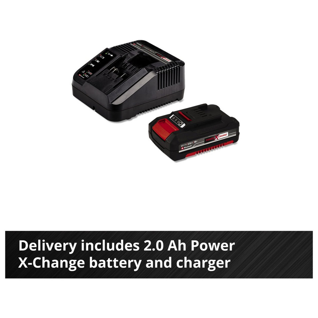 Einhell 24cm Cordless Grass Trimmer With Battery - 18V