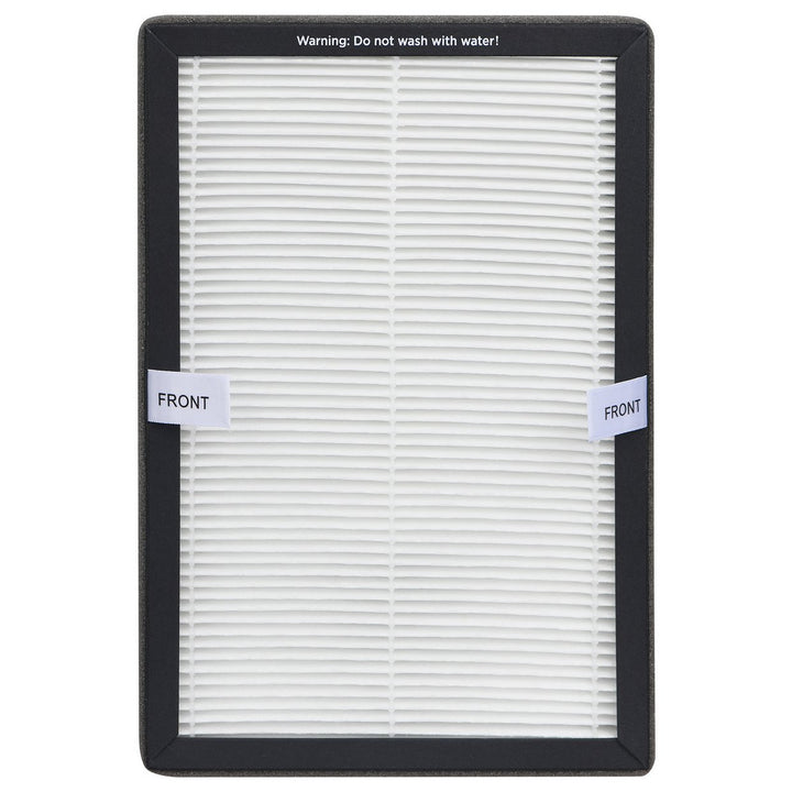Bush Bladeless 2-in-1 Fan and Air Purifier - Black &amp; White