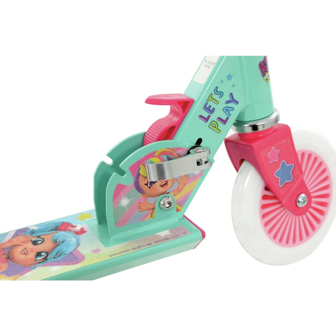 Kindi Kids Folding In-Line Scooter