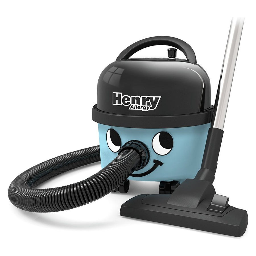 Henry Allergy Cylinder Bagged Corded Vacuum Cleaner HVA-160-11