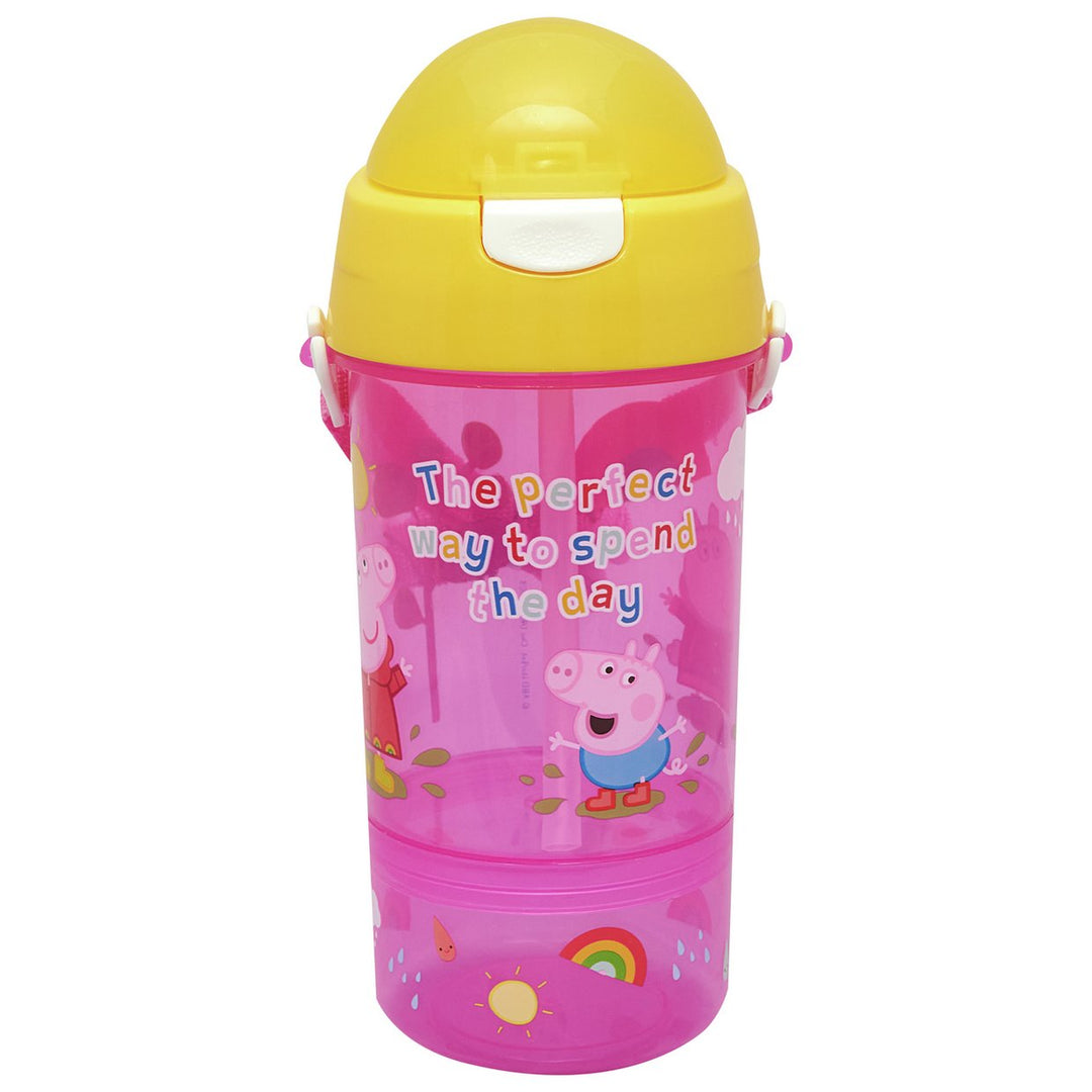 Peppa Pig Lunch Bag And Bottle Set - 400ml
