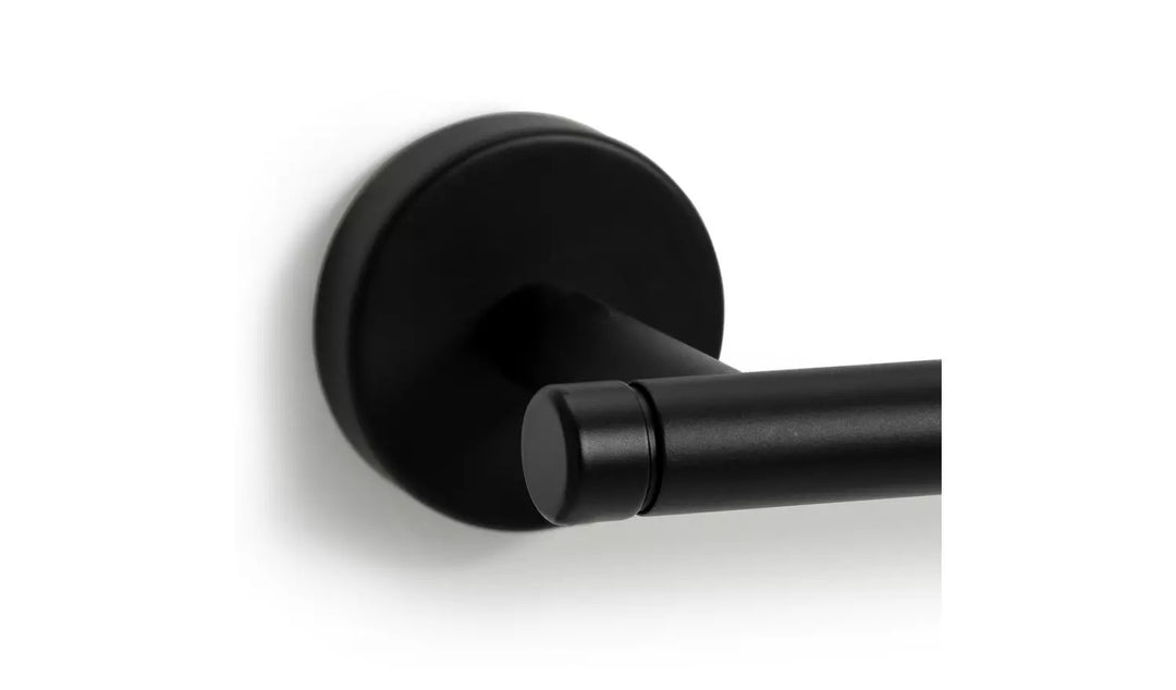 Habitat Toilet Roll Holder - Matt Black