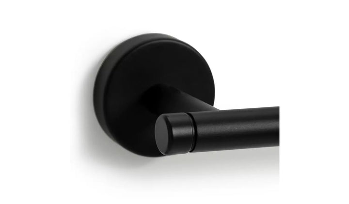 Habitat Toilet Roll Holder - Matt Black