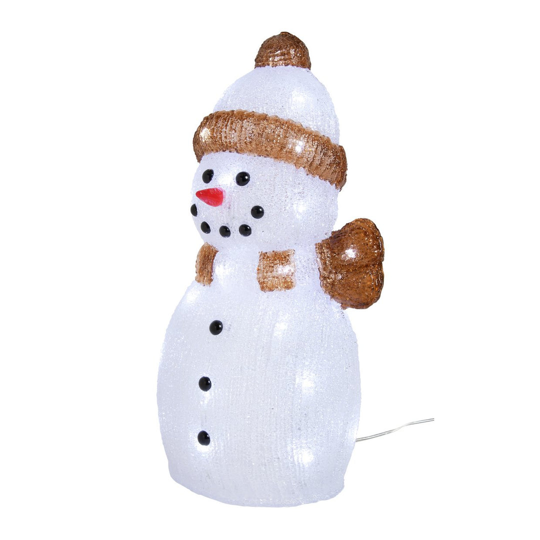 Home Acrylic Snowman Christmas Decoration Indoor or Outdoor