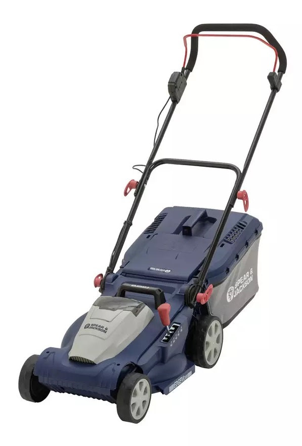 Spear & Jackson SCR3637A / 6796019 37cm Cordless Rotary Lawnmower - 36V (No Battery, No Charger)