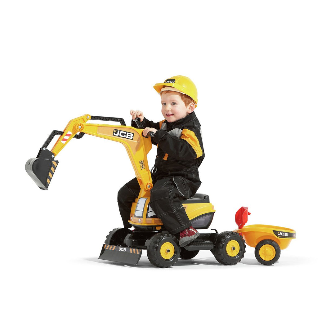 JCB Excavator Trailer Children's Playset