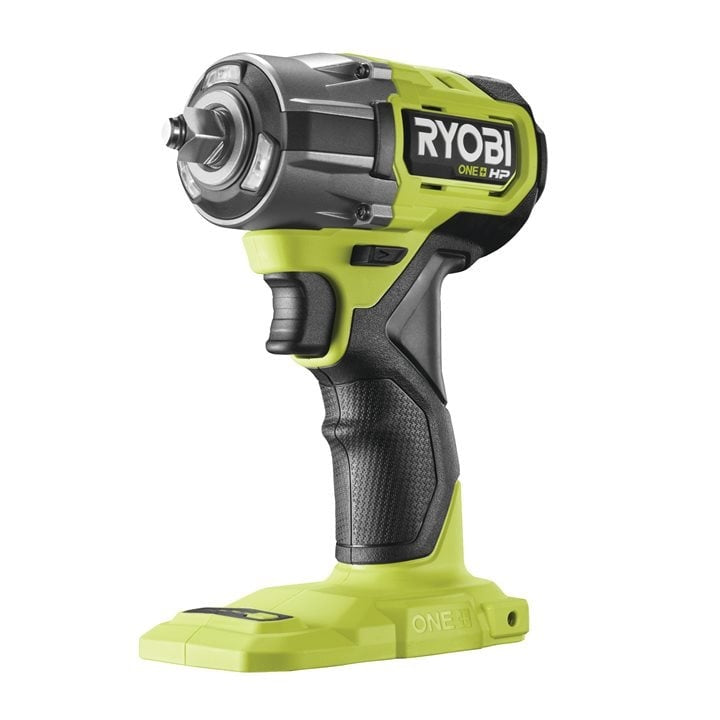 Ryobi RIW18C-0 18V ONE+ HP Cordless Brushless Compact 1/2" Impact Wrench (Bare Tool)