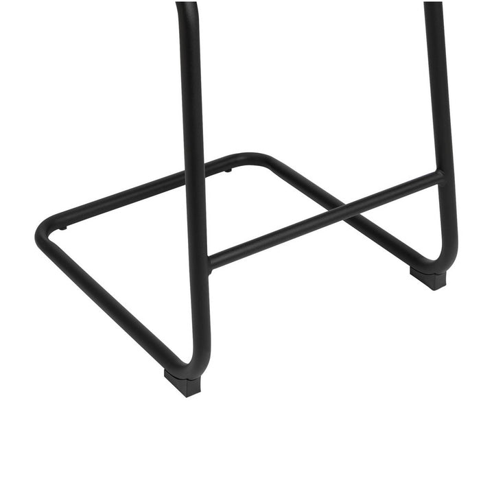 Home Baylor Faux Leather Counter Bar Stool - Grey