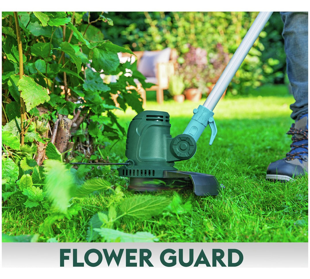 McGregor MET4530 30cm Corded Grass Trimmer - 450W - USED ITEM