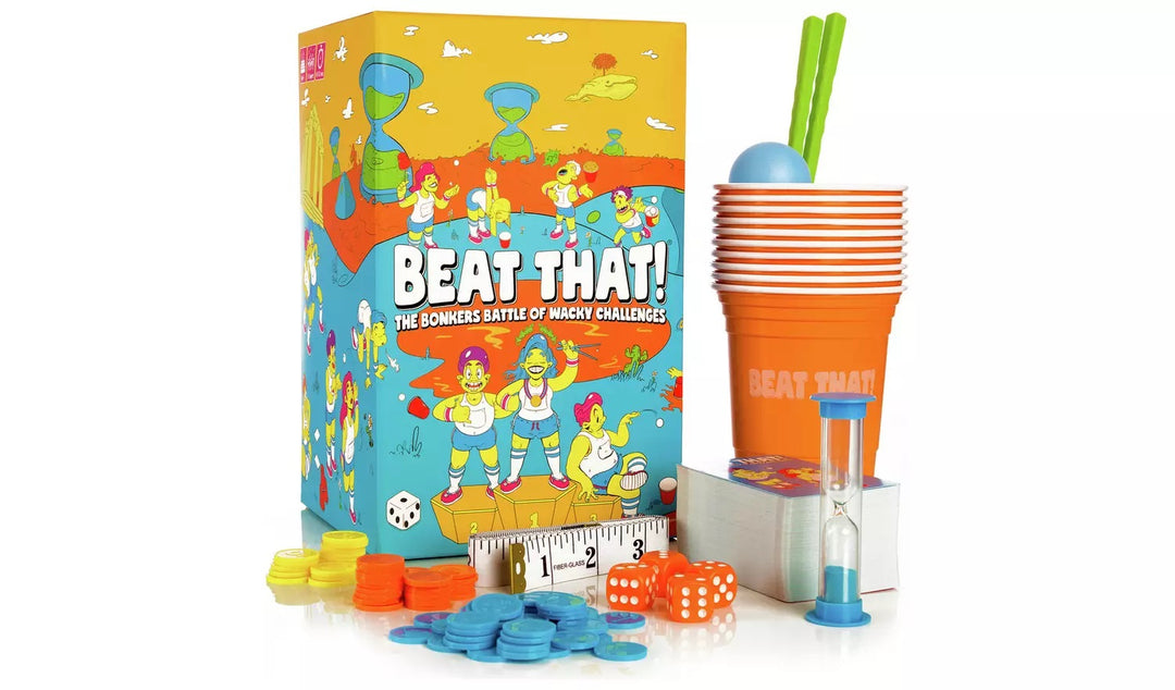 Beat That! The Bonkers Battle of Wacky Challenges Party Game