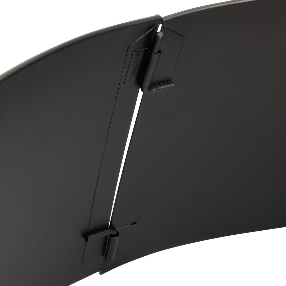 Habitat Black Metal Christmas Tree Skirt