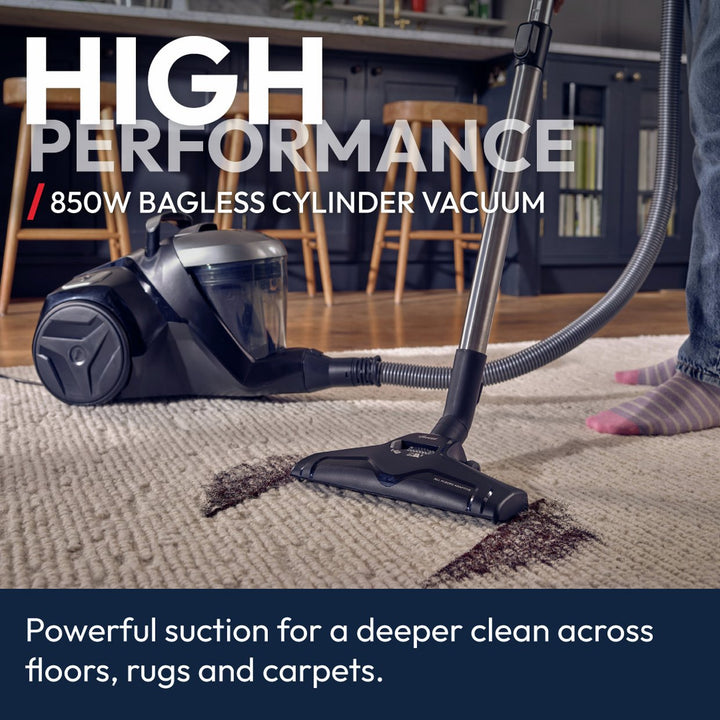 Hoover HP3 HEPA Pet Corded Bagless Cylinder Vacuum Cleaner