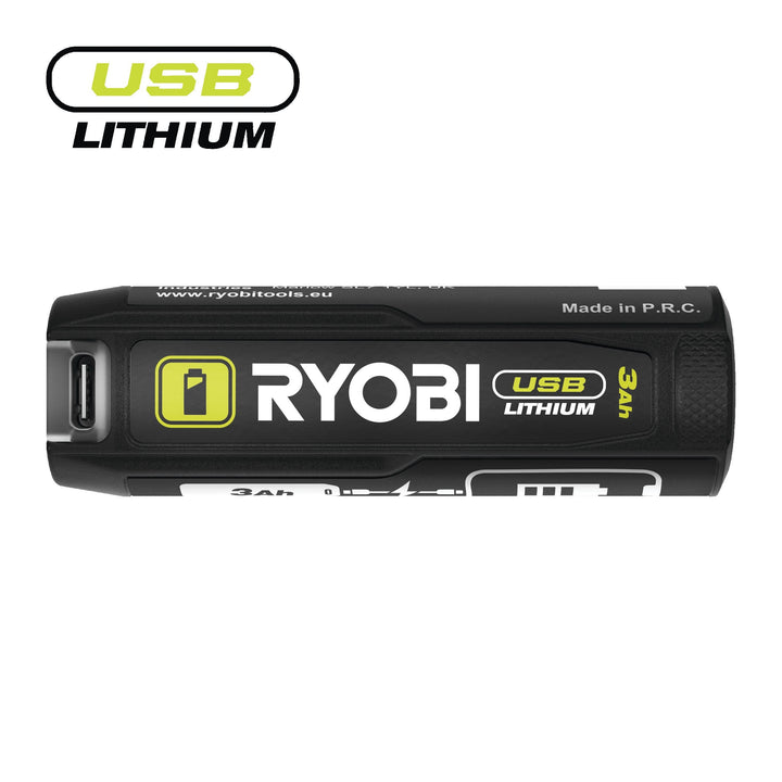 Ryobi RB4L30 4V USB Lithium 3.0Ah Battery & Power Bank