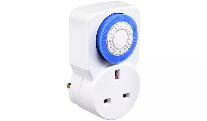 Masterplug 24 Hour Mechanical Segment Timer - 3 Pack