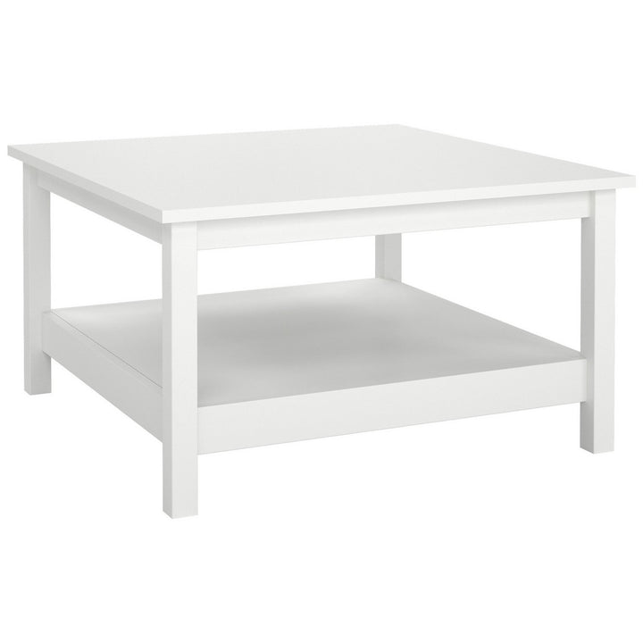 Tvilum Madrid Coffee Table - White