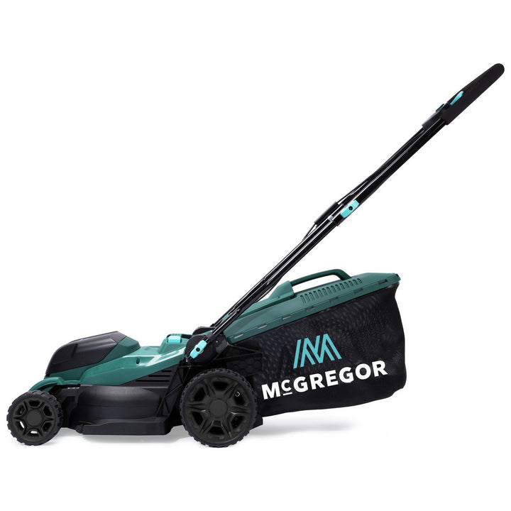 McGregor 36V MCLLM3637 37cm Battery Cordless Lawnmower - USED ITEM