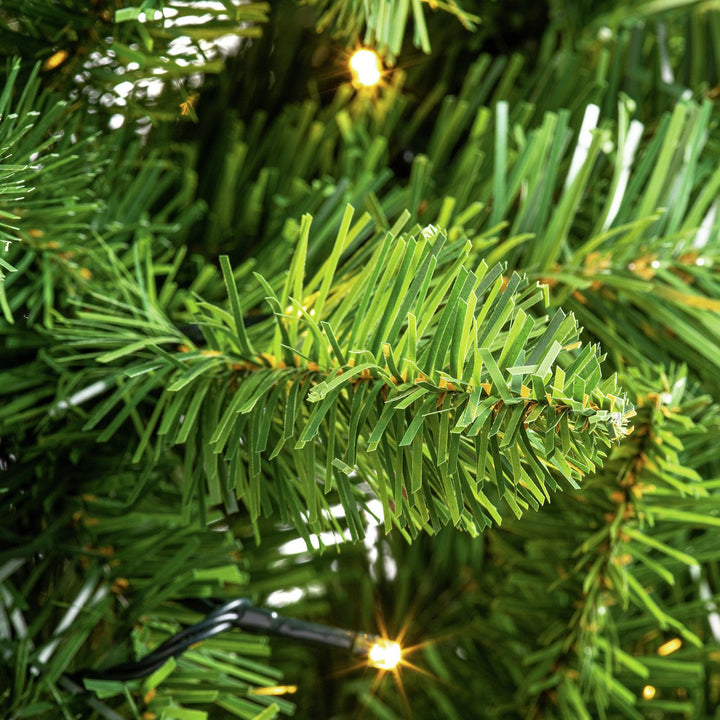 Premier Decorations 7ft Oregon Pine Christmas Tree - Green