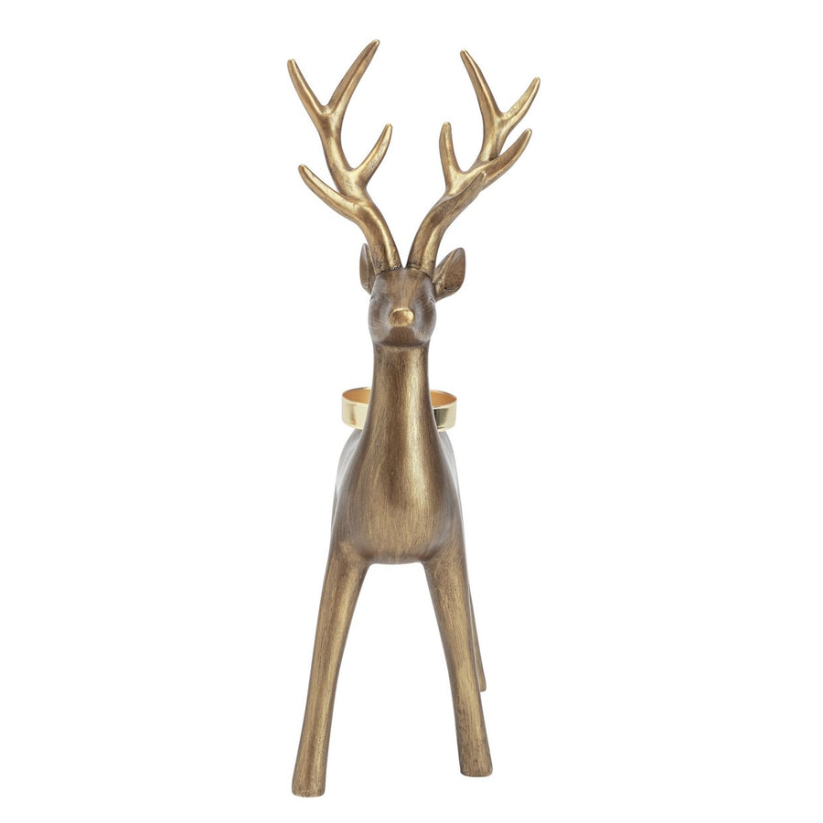 Home Stag Tealight Holder Christmas Decoration