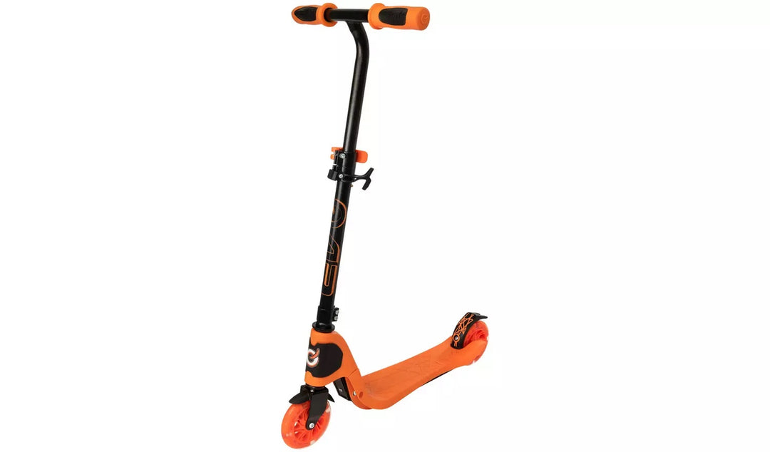 Evo Light Speed Folding Scooter - Orange