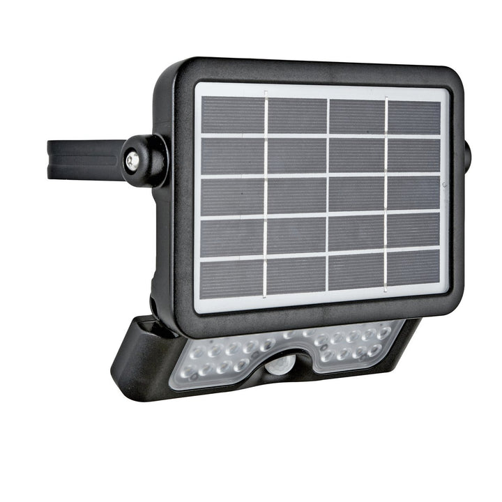 Luceco 5W Solar PIR Outdoor Floodlight
