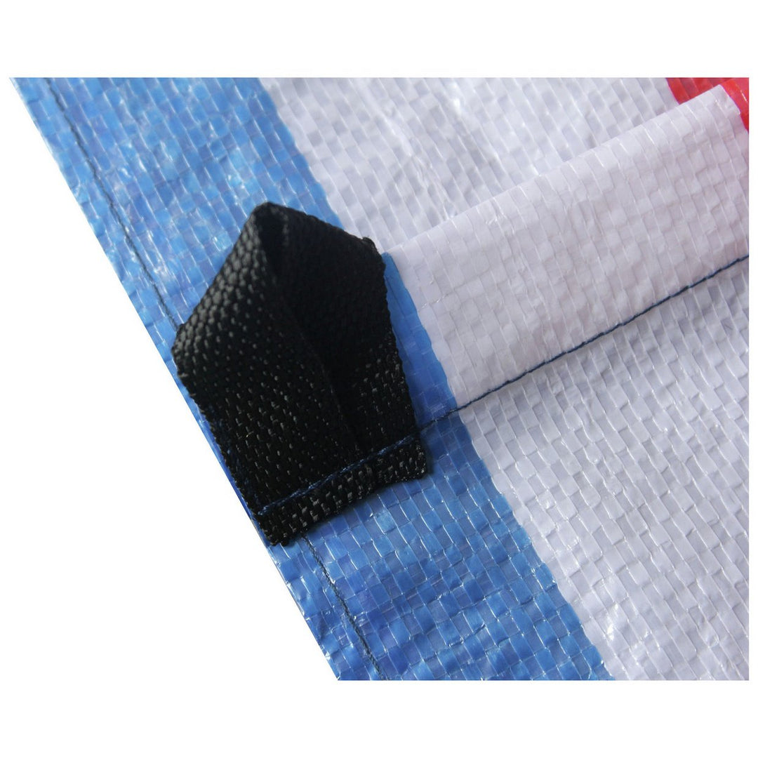 3 Section Windbreak - 3.75m x 1m - Multicoloured