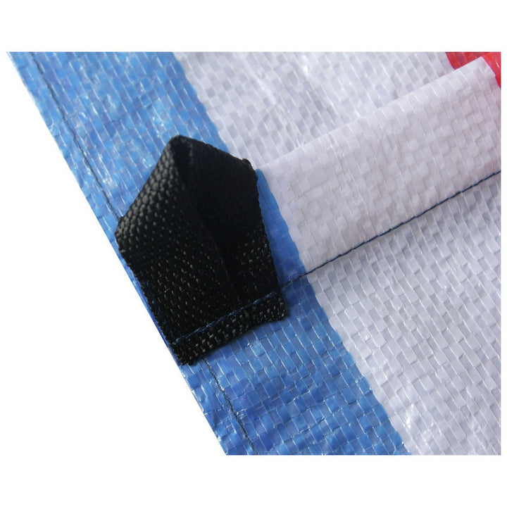 3 Section Windbreak - 3.75m x 1m - Multicoloured