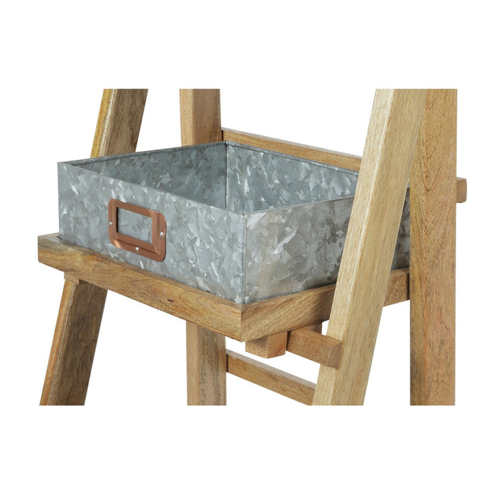 Curated Ladder Planter