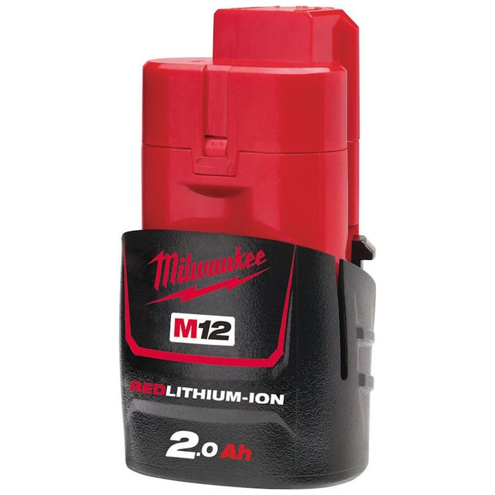 Milwaukee M12NRG-201 12v M12 2.0AH Battery & Charger Pack 