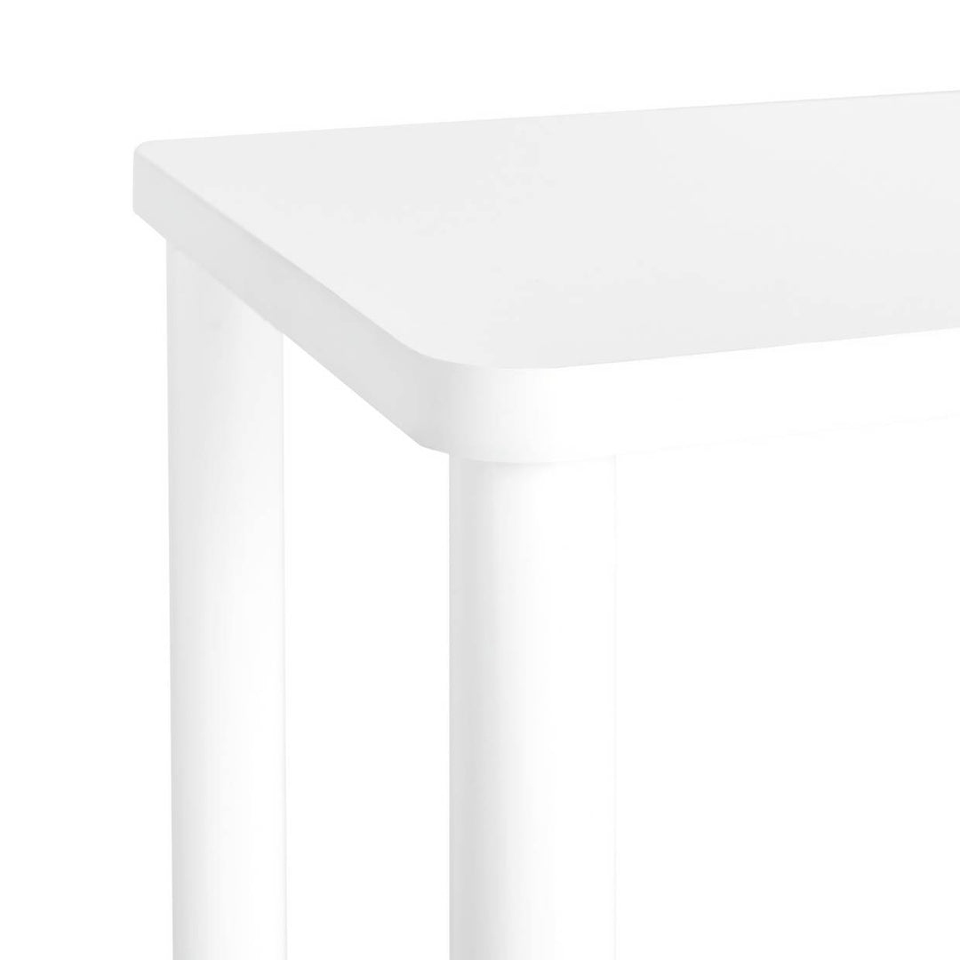 Home Andrea Bedside Table - White (Only One Table)