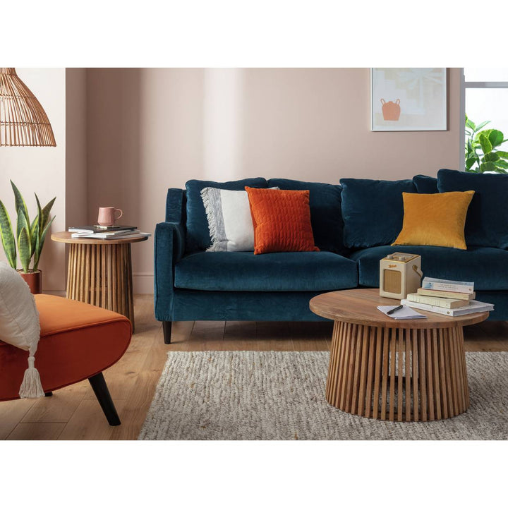 Habitat Jericho Round Coffee Table - Natural