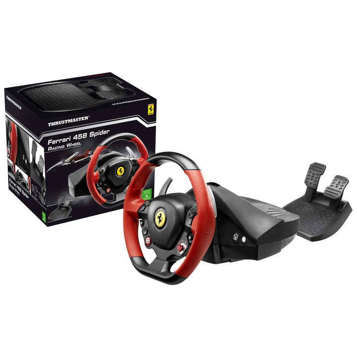 Thrustmaster Ferrari Spider Steering Wheel for Xbox 