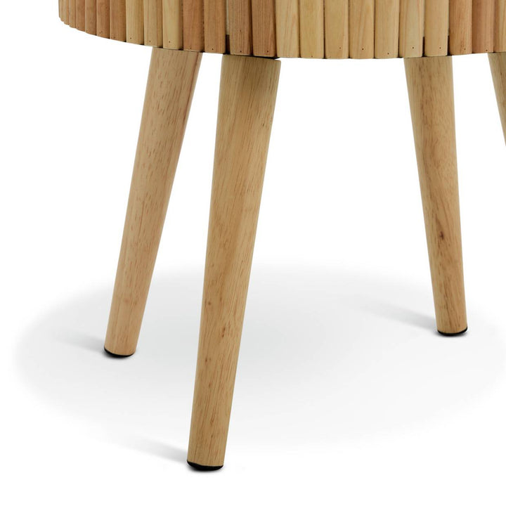 Habitat Agnes Side Table - Natural