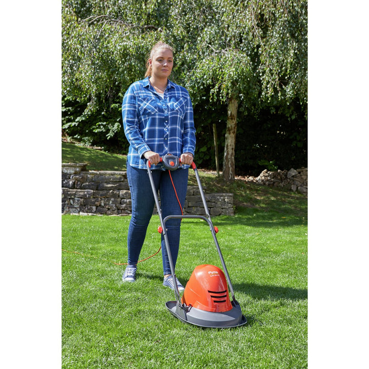Flymo Turbo Lite 270 27cm Corded Hover Lawnmower - 1400W