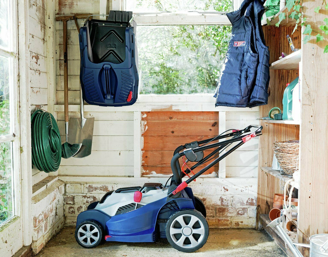 Spear & Jackson S4040X2CR 40cm Cordless Lawnmower 40v (No Batteries & No Charger