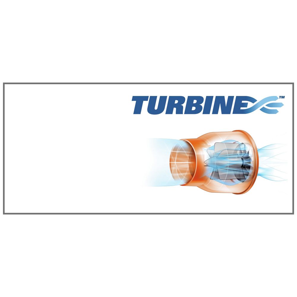 WORX WG518E Corded Turbine Garden Blower - 2500W