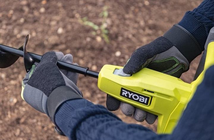 Ryobi RY18HA-0 18V ONE+ Cordless Garden Auger (Bare Tool)