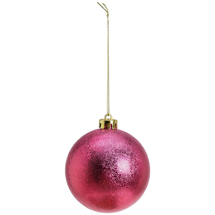 Home Pack Of 49 Christmas Tree Baubles Decoration - Multicoloured